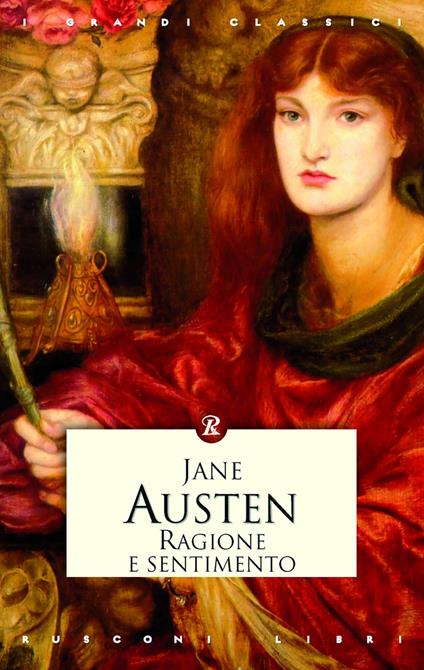 Ragione e sentimento - Jane Austen - copertina