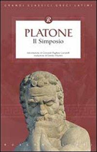 Il simposio - Platone - copertina