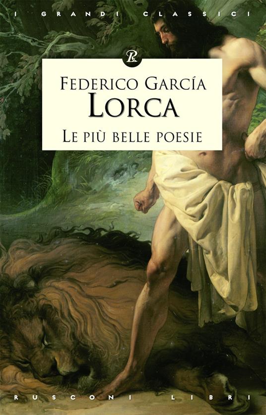 Le più belle poesie - Federico García Lorca - copertina