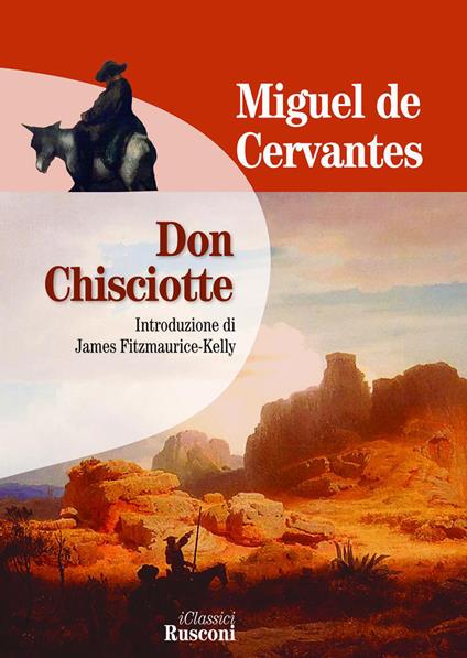 Don Chisciotte - Miguel de Cervantes - copertina