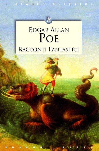 Racconti fantastici - Edgar Allan Poe - copertina