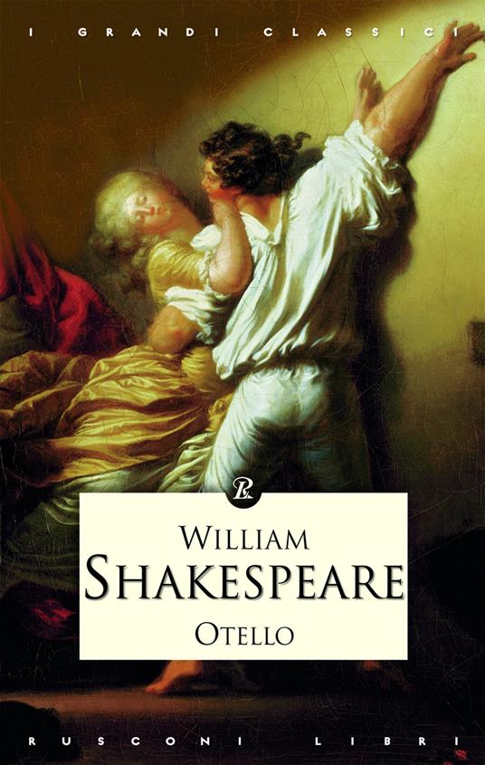 Otello - William Shakespeare - copertina