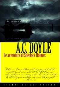 Le avventure di Sherlock Holmes - Arthur Conan Doyle - copertina
