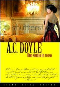 Uno studio in rosso - Arthur Conan Doyle - copertina