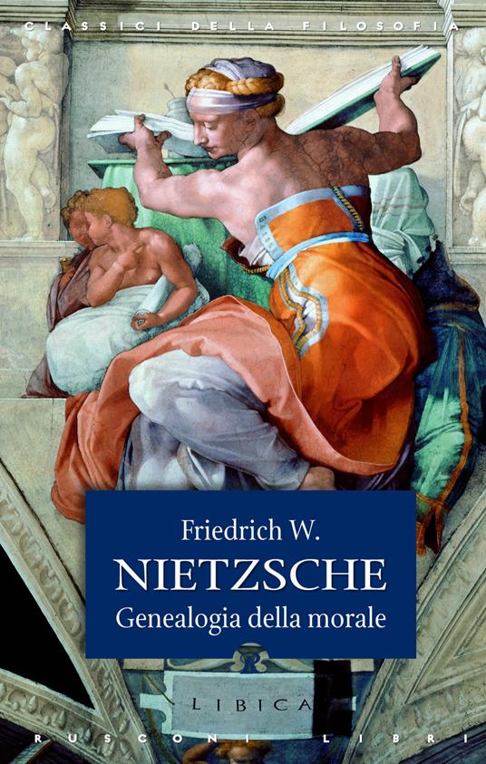 Genealogia della morale - Friedrich Nietzsche - copertina