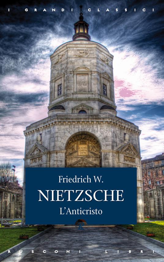 L' anticristo - Friedrich Nietzsche - copertina
