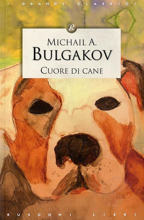 Cuore di cane - Michail Bulgakov - copertina