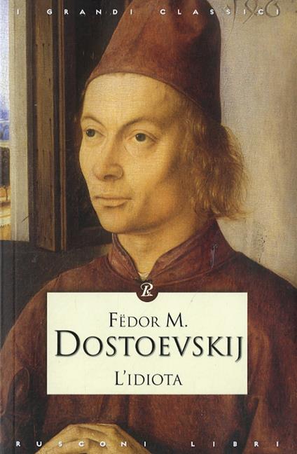 L' idiota - Fëdor Dostoevskij - copertina