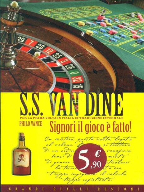 Signori il gioco è fatto - S. S. Van Dine - 4