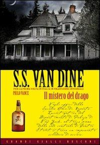 Il mistero del drago - S. S. Van Dine - copertina