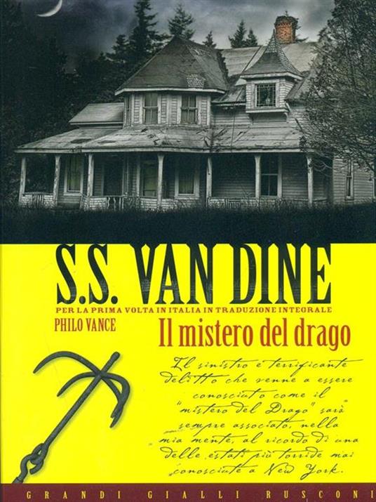 Il mistero del drago - S. S. Van Dine - 4