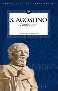 Le confessioni. Testo latino a fronte - Agostino (sant') - copertina