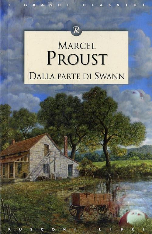 Dalla parte di Swann - Marcel Proust - copertina