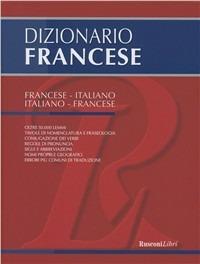 Dizionario francese - copertina