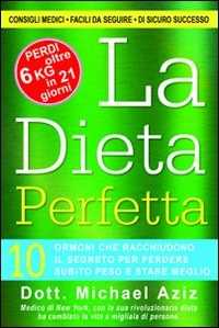 Libro La dieta perfetta Michael Aziz