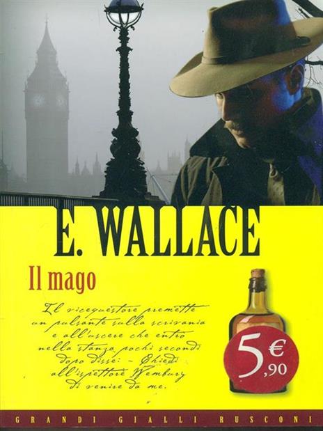 Il mago - Edgar Wallace - 2