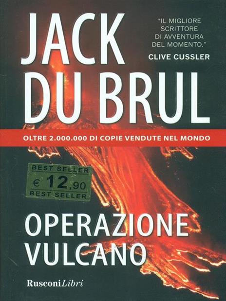 Operazione vulcano - Jack Du Brul - 5