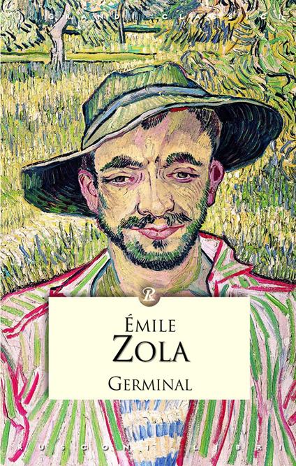 Germinal - Émile Zola - copertina