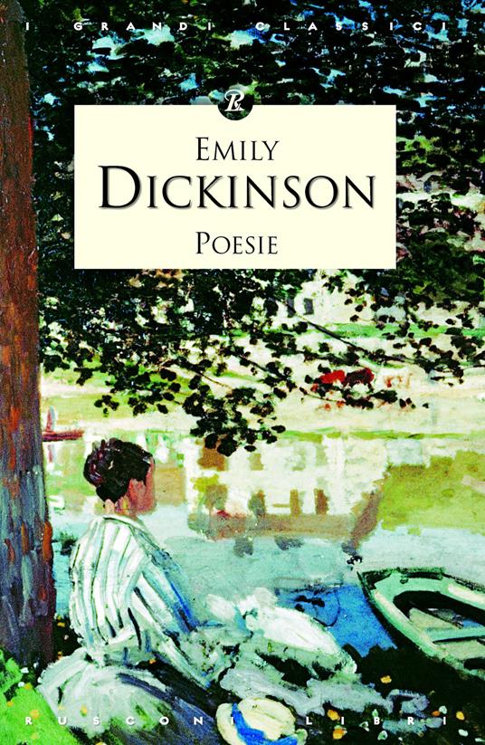 Poesie - Emily Dickinson - copertina