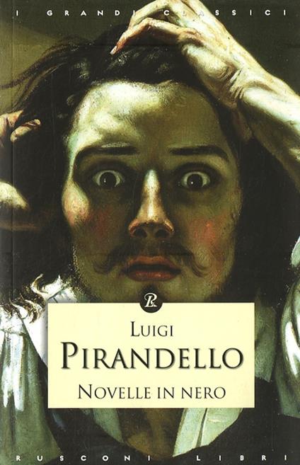 Novelle in nero - Luigi Pirandello - copertina