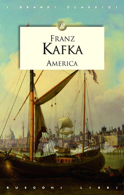 America - Franz Kafka - copertina