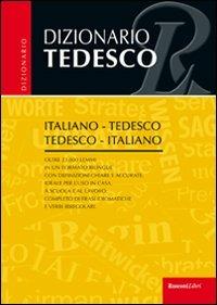 Dizionario di tedesco. Ediz. bilingue - copertina