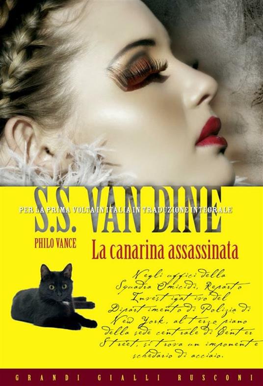 La canarina assassinata - S. S. Van Dine - ebook