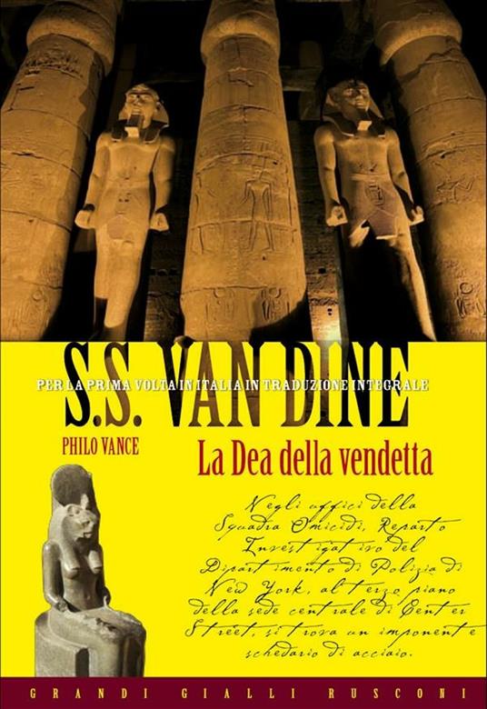 La dea della vendetta - S. S. Van Dine - ebook