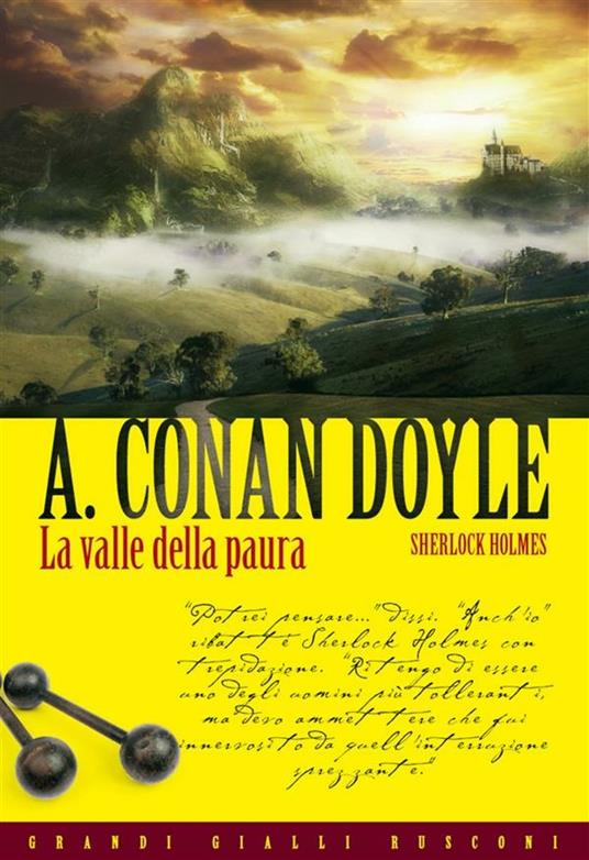 La valle della paura - Arthur Conan Doyle - ebook