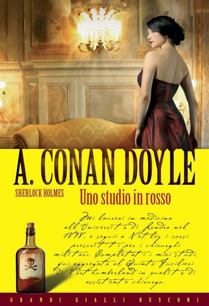 Uno studio in rosso - Arthur Conan Doyle - ebook