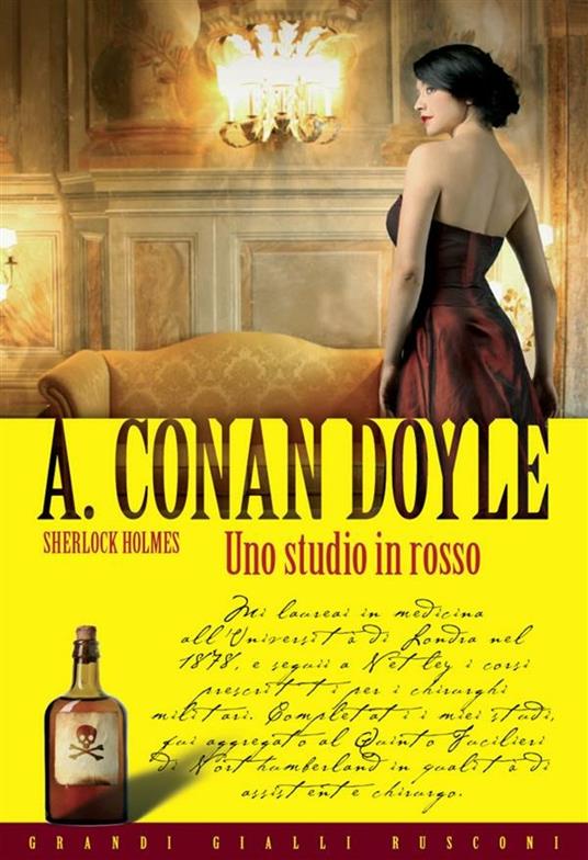 Uno studio in rosso - Arthur Conan Doyle - ebook