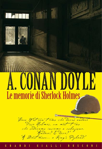 Le memorie di Sherlock Holmes - Arthur Conan Doyle - ebook