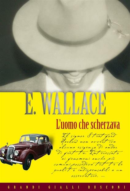L' uomo che scherzava - Edgar Wallace - ebook