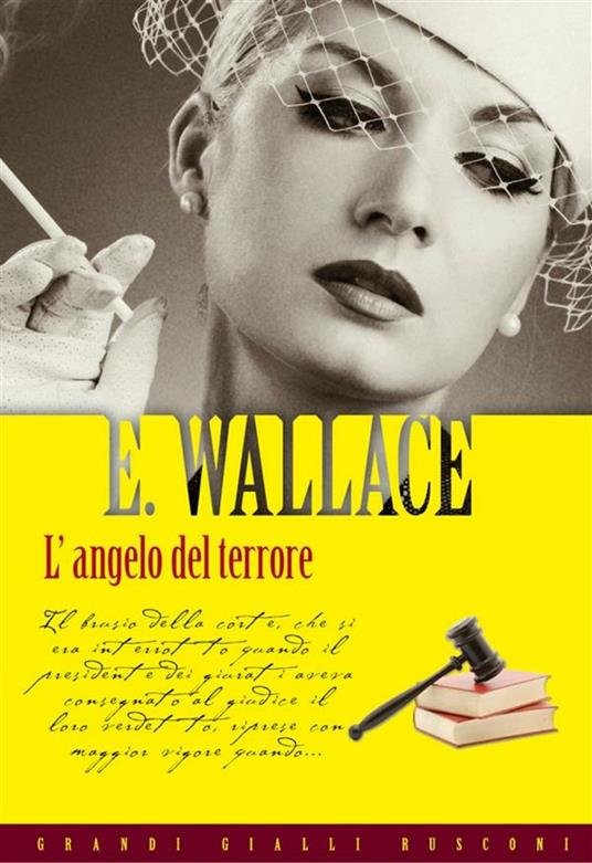 L' angelo del terrore - Edgar Wallace - ebook