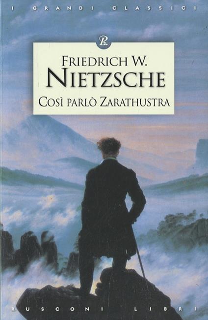 Così parlò Zarathustra - Friedrich Nietzsche - copertina