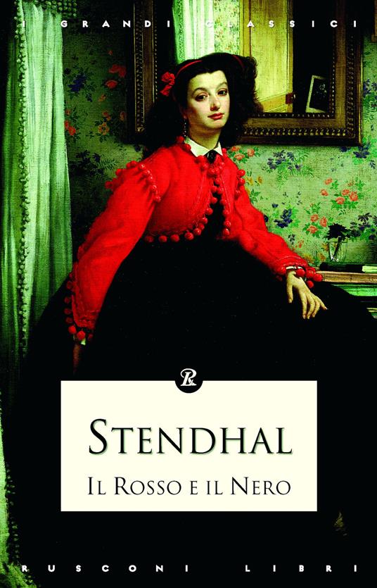 Il rosso e il nero - Stendhal - copertina
