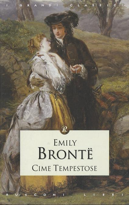 Cime tempestose - Emily Brontë - copertina