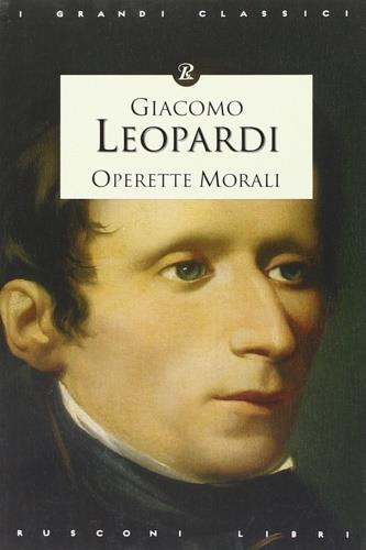 Operette morali. Ediz. illustrata - Giacomo Leopardi - copertina