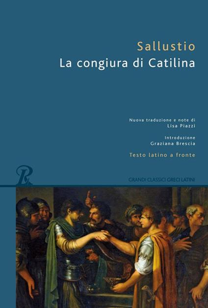 Le catilinarie Classici greci e latini Testo latino a fronte 