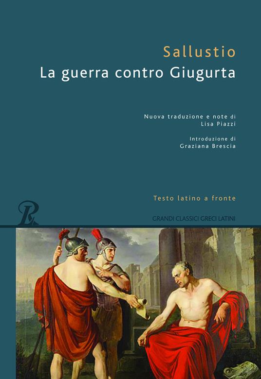 La guerra contro Giugurta. Testo latino a fronte - Caio Crispo Sallustio - copertina