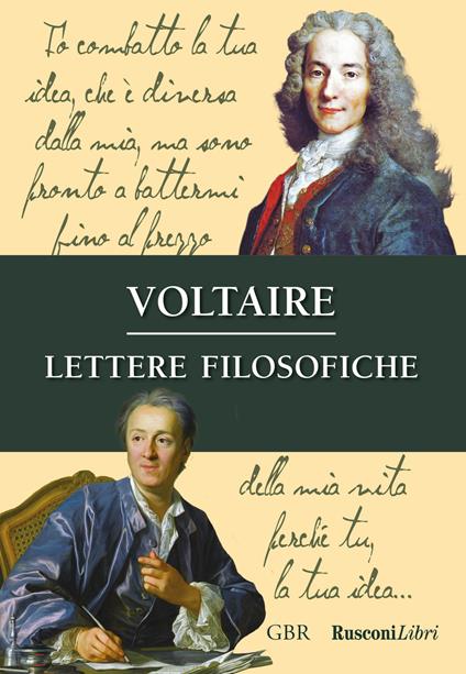 Lettere filosofiche - Voltaire - copertina