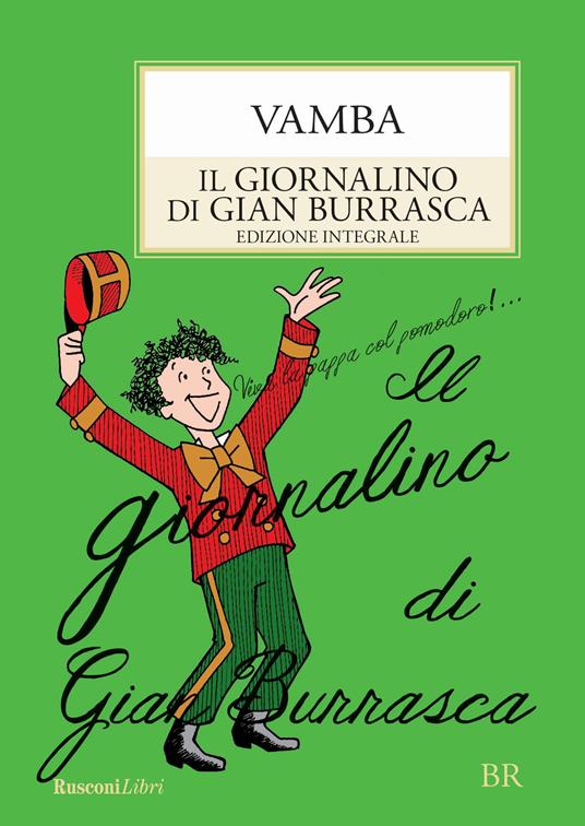 Il giornalino di Gian Burrasca - Vamba - copertina