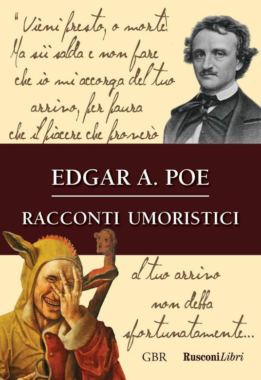 Racconti umoristici - Edgar Allan Poe - copertina