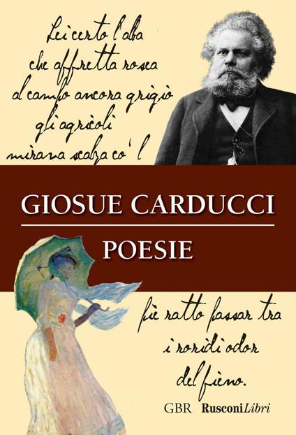Poesie - Giosuè Carducci - copertina