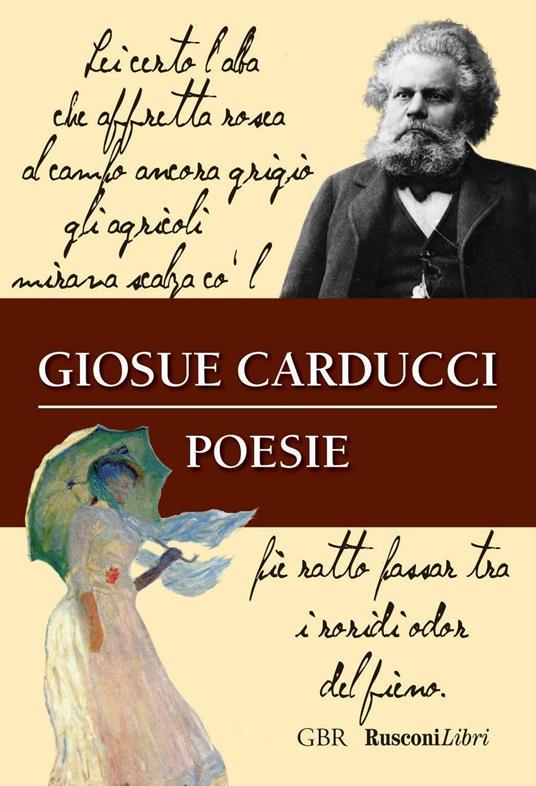 Poesie - Giosuè Carducci - copertina