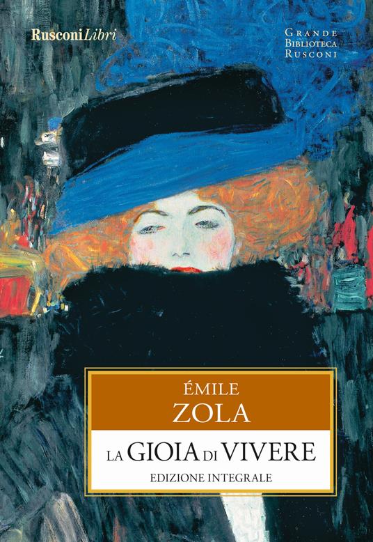 La gioia di vivere - Émile Zola - copertina