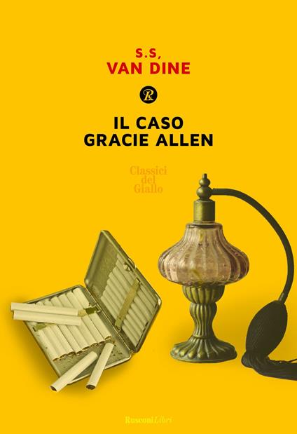 Il caso Gracie Allen - S. S. Van Dine - copertina