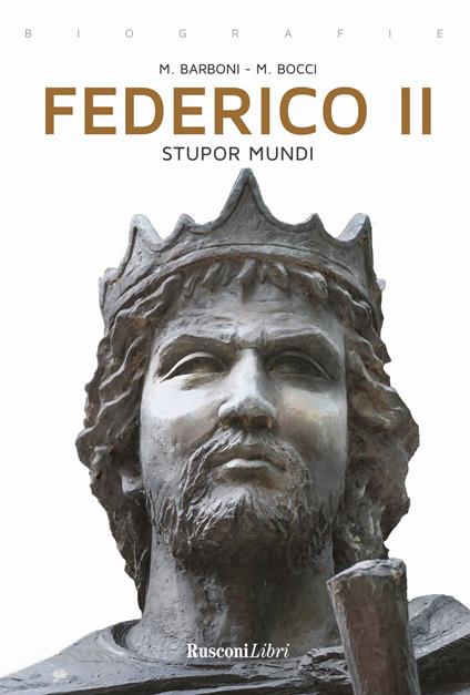 Federico II. Stupor mundi - Mario Barboni,Mauro Bocci - copertina