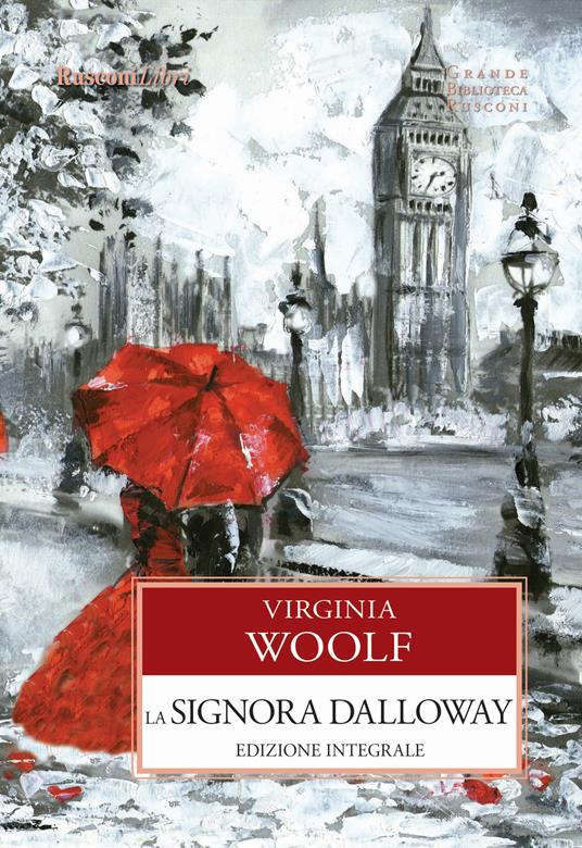 La signora Dalloway. Ediz. integrale - Virginia Woolf - copertina