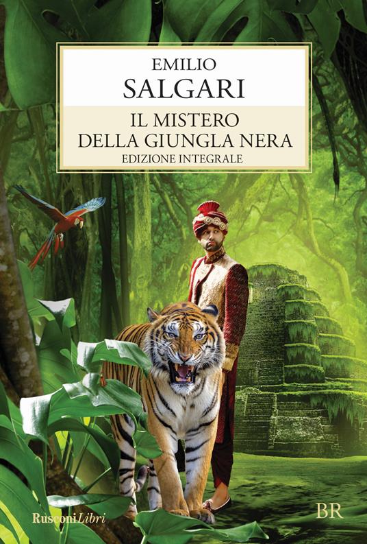 I misteri della giungla nera. Ediz. integrale - Emilio Salgari - copertina